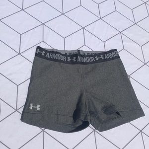 Under Armour Spandex Athletic Shorts! Size Small